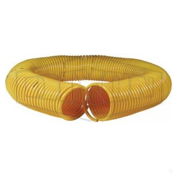 Dixon Coil-Chief Self-Storing Bulk Hose, 3/8 in, 100 ft L, Nylon, Domestic CC38100B - main